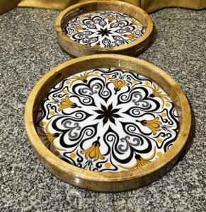 Foldable Wooden Stool