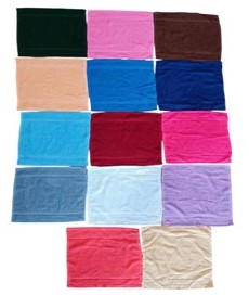 SUPER SILKINA FACE TOWEL 12 X 12 (35 GM)