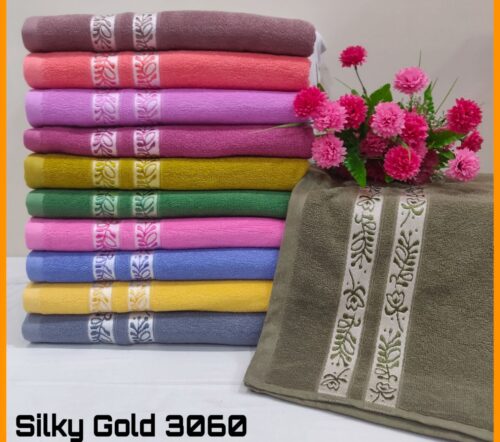 SILKY GOLD 3060 DESIGN – 4 (FLOWER)
