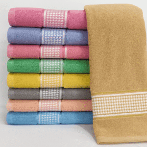 KHUSHI GOLD 3060 CHEX BORDER