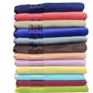 SILKY VELLORE DESIGN - 1 BATH SHEET 36 X 72