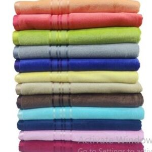 SILKY VELLORE DESIGN - 2 BATH SHEET 36 X 72